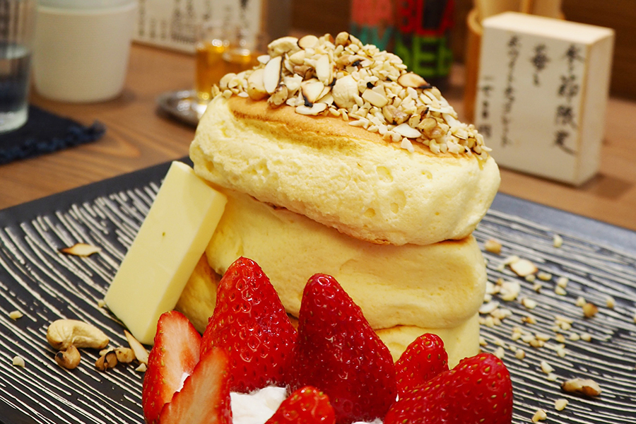 整理券がないと食べられないふわふわパンケーキ おすすめのリフレッシュスポット3選 レッツエンジョイ東京