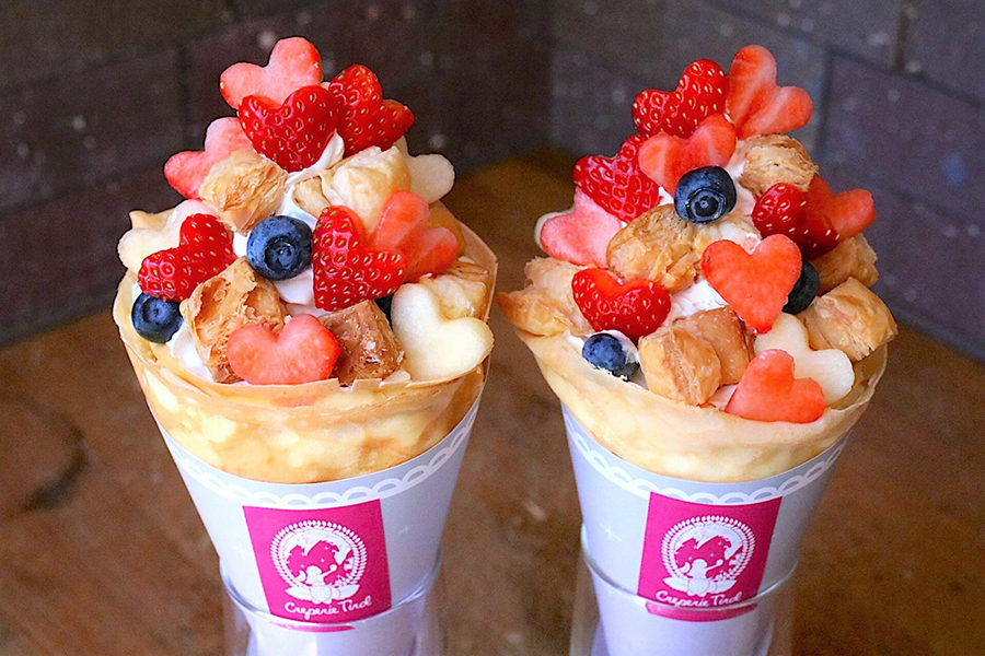 イチゴや旬のフルーツてんこ盛り 豪華すぎて感動モノの 芸術クレープ 専門店を徹底レポ レッツエンジョイ東京