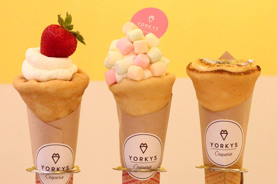 1日500個売れるクレープ専門店が関東初進出 モチモチ食感の人気クレープが美味しすぎ レッツエンジョイ東京